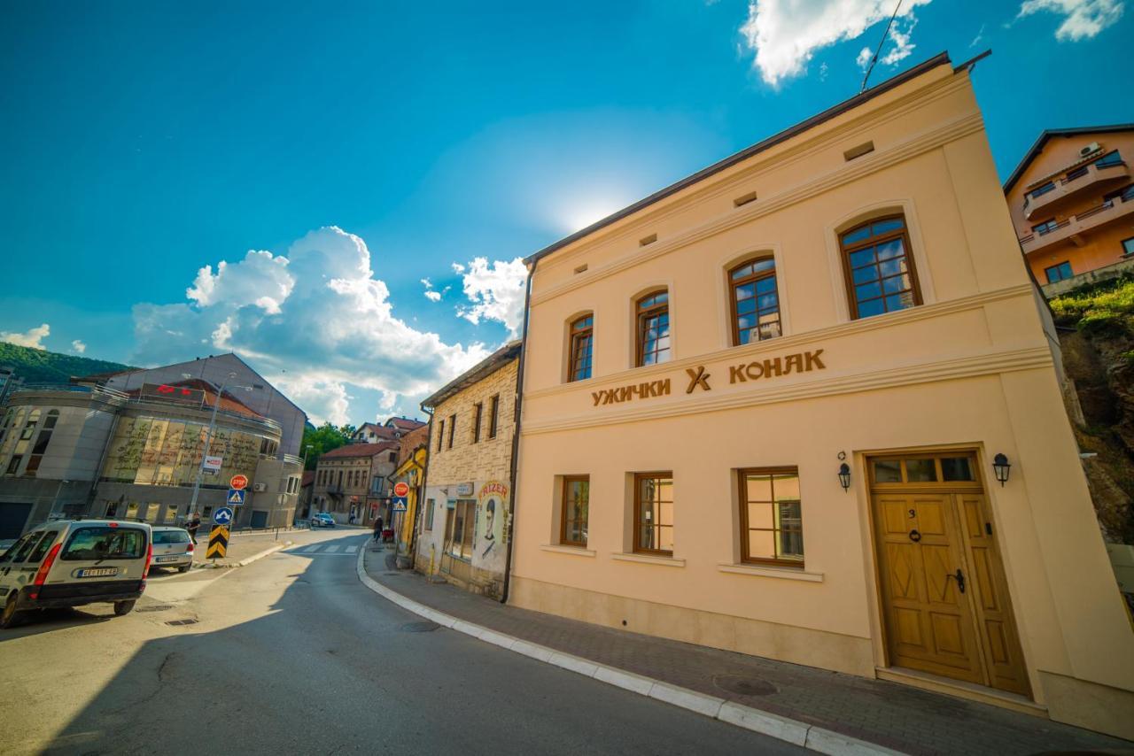 Uzicki Konak Ужице Экстерьер фото