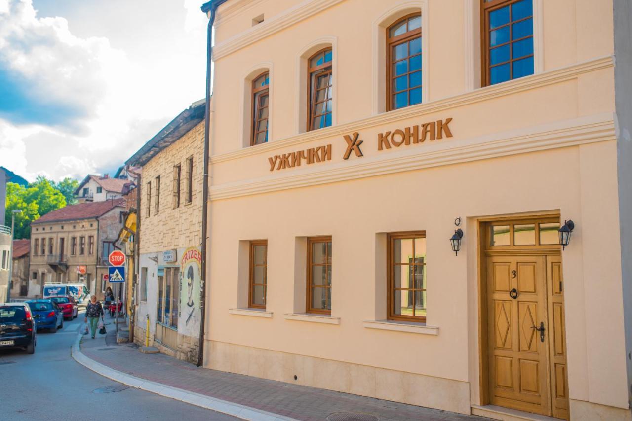 Uzicki Konak Ужице Экстерьер фото