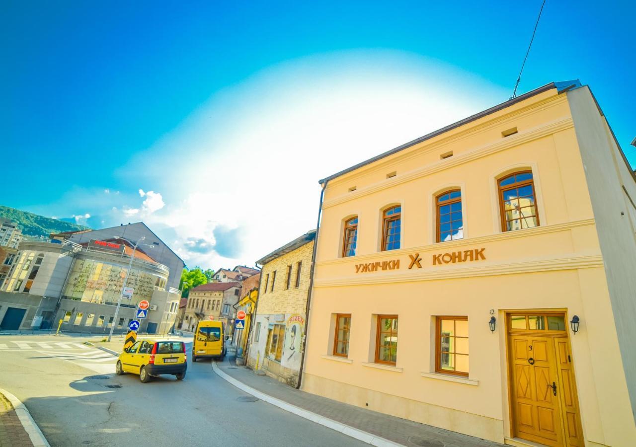 Uzicki Konak Ужице Экстерьер фото